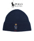 ポロ ラルフローレン POLO RALPH LAUREN solid denim bear beanie ニット帽 【メール便】